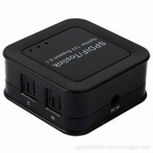 Optical spdif or Spdif Splitter, 1x3